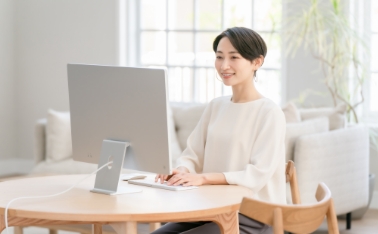 在宅ワーク中
