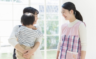 育休復帰前の慣らし